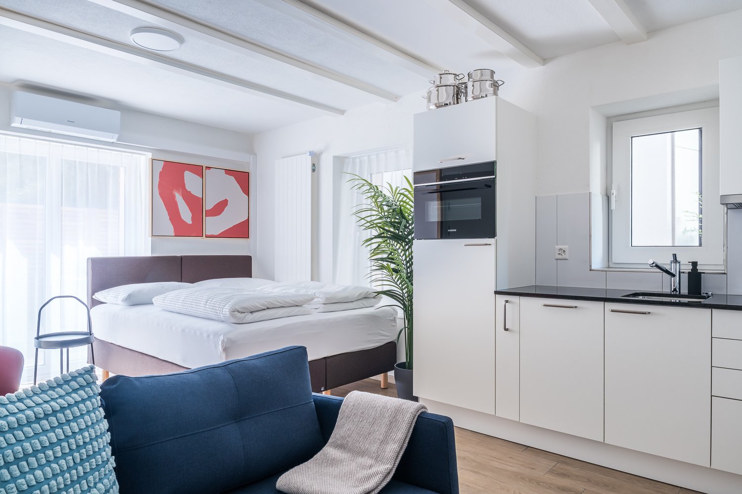 Appartement meublé de 1 ½ pièces
