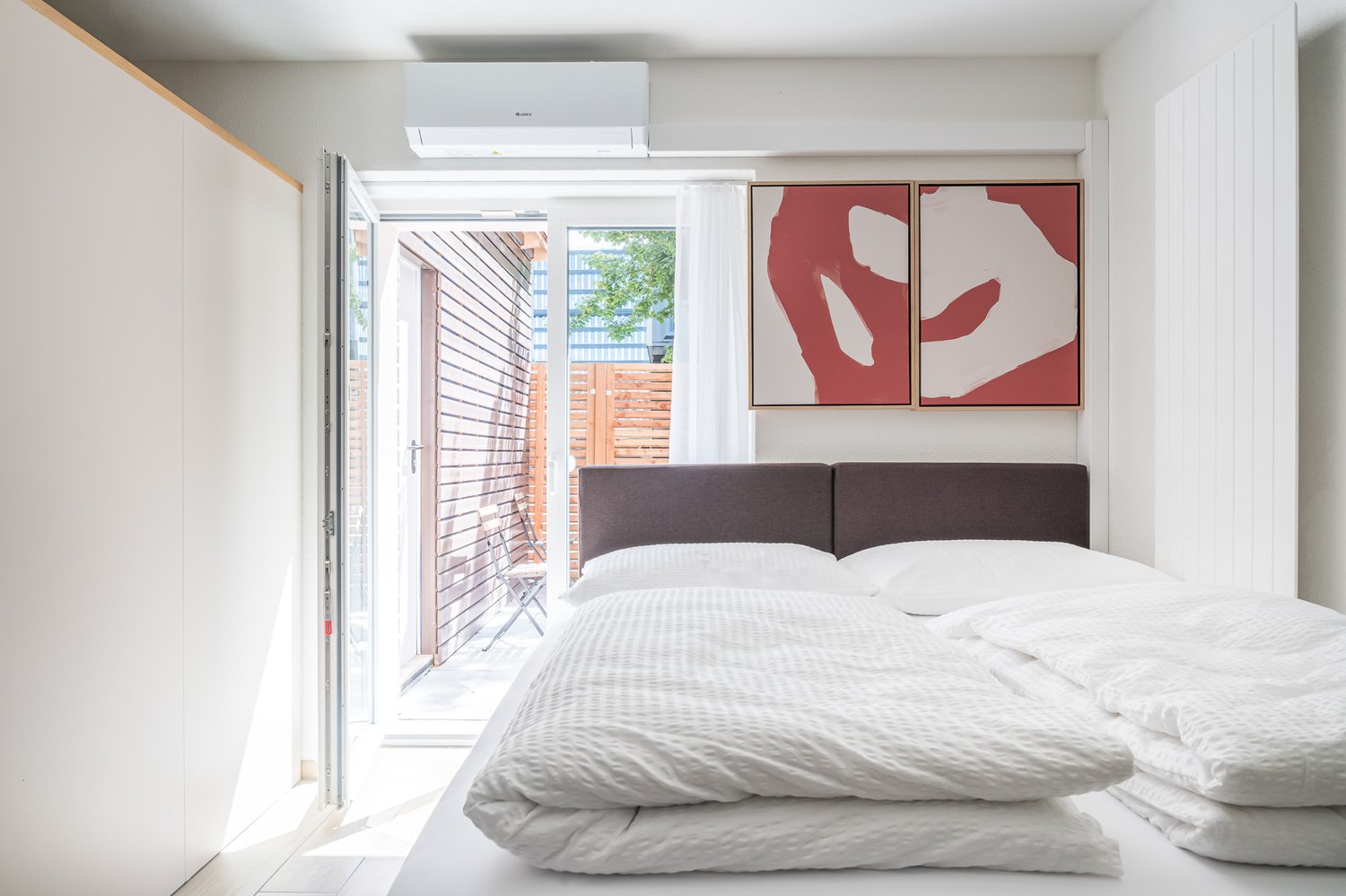 Appartement meublé de 1 ½ pièces
