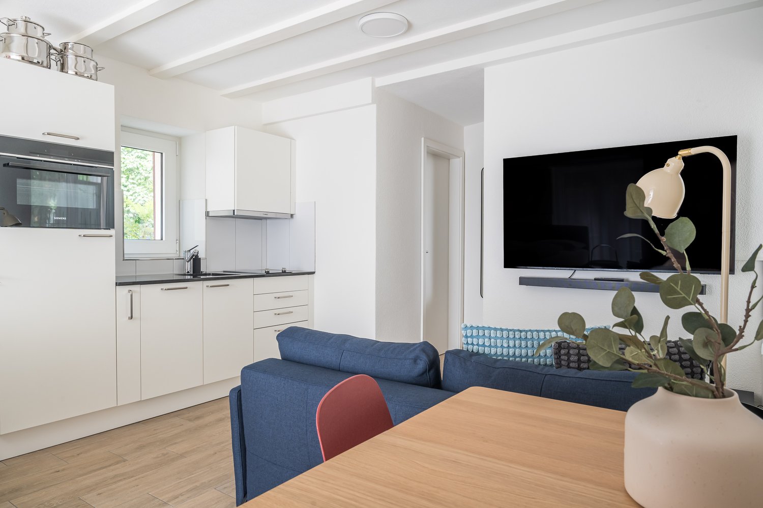 Appartement meublé de 1 ½ pièces
