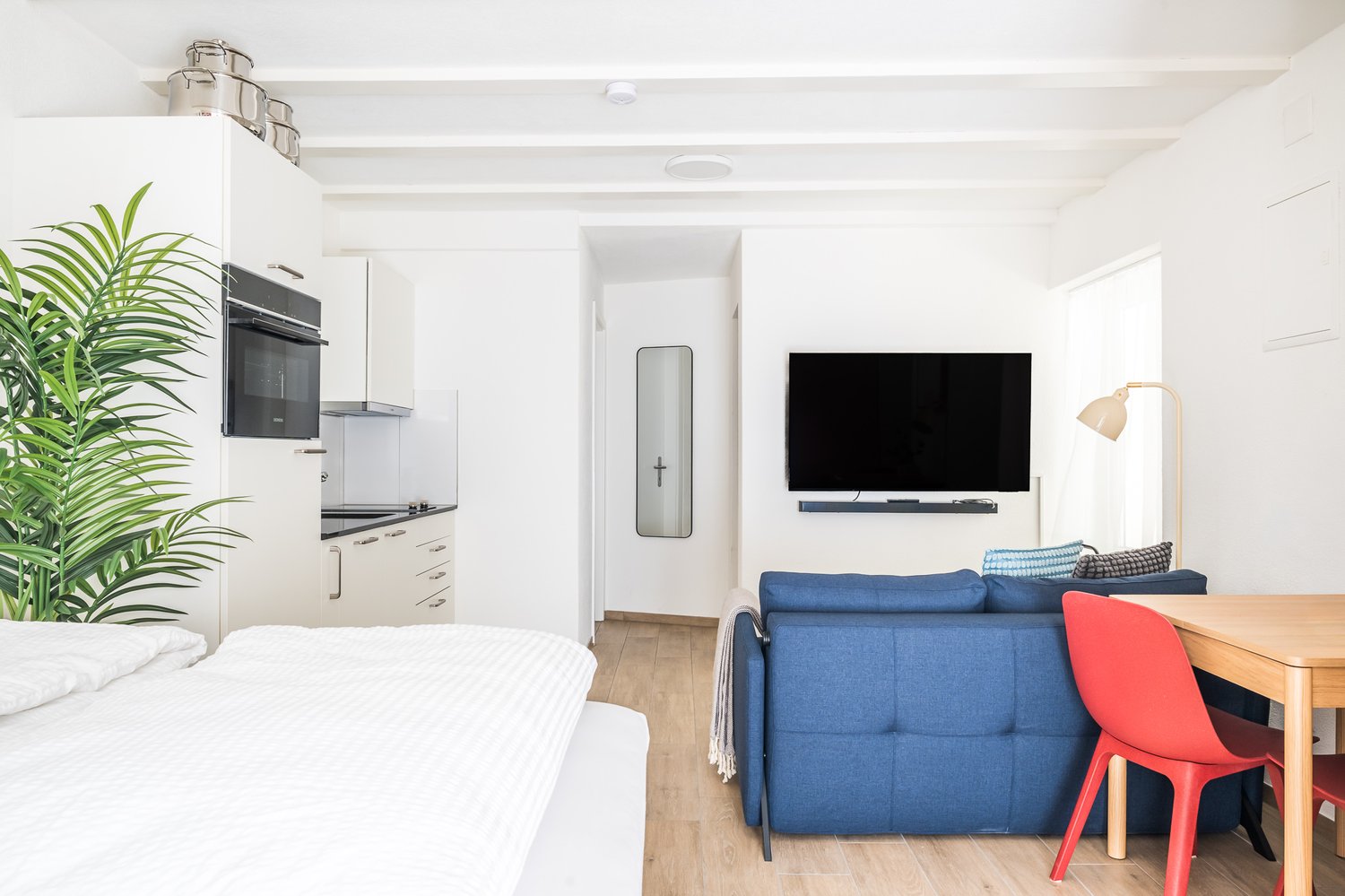 Appartement meublé de 1 ½ pièces