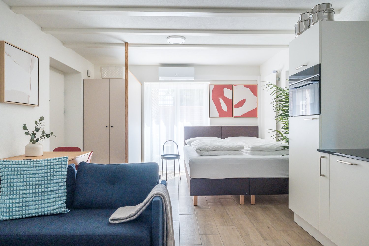 Appartement meublé de 1 ½ pièces