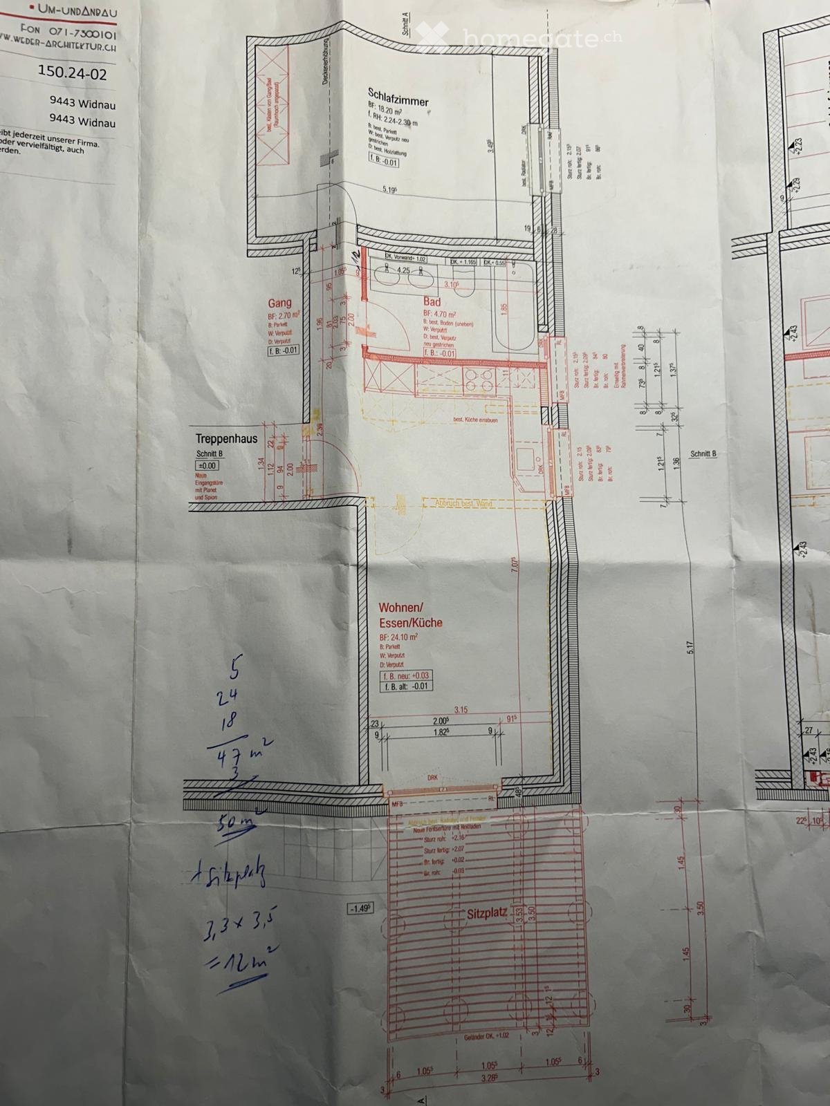 Appartamento di 2 ½ locali