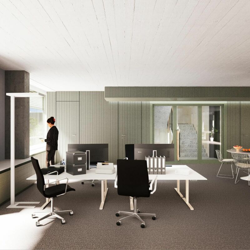 2000m² ufficio