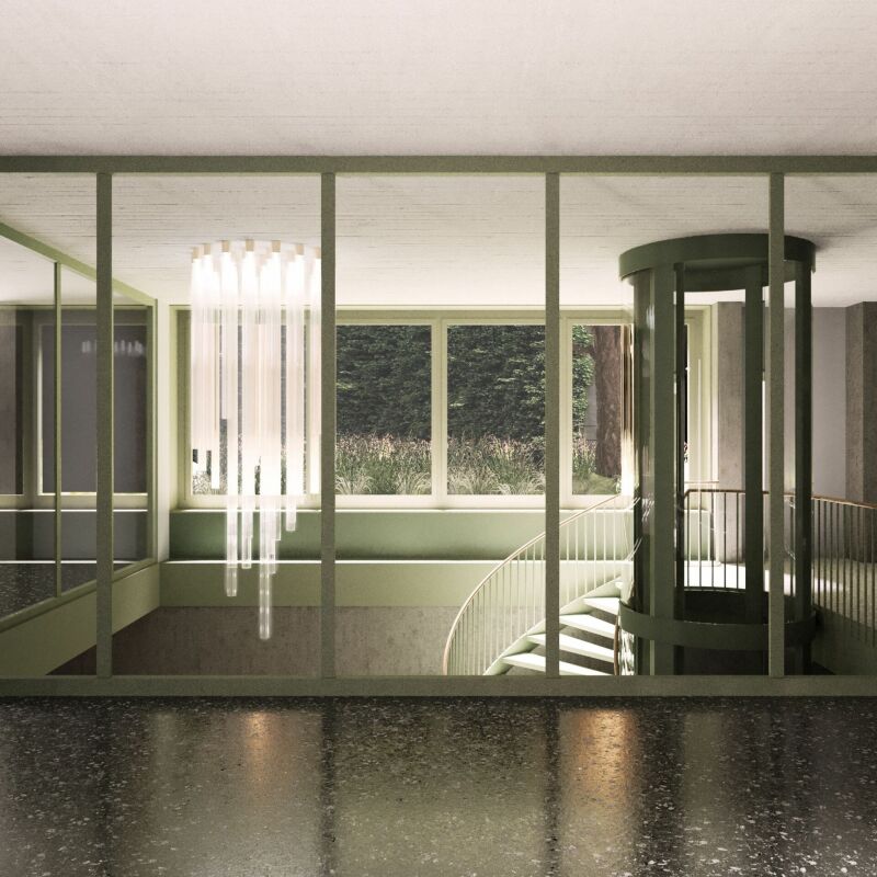 2000m² ufficio