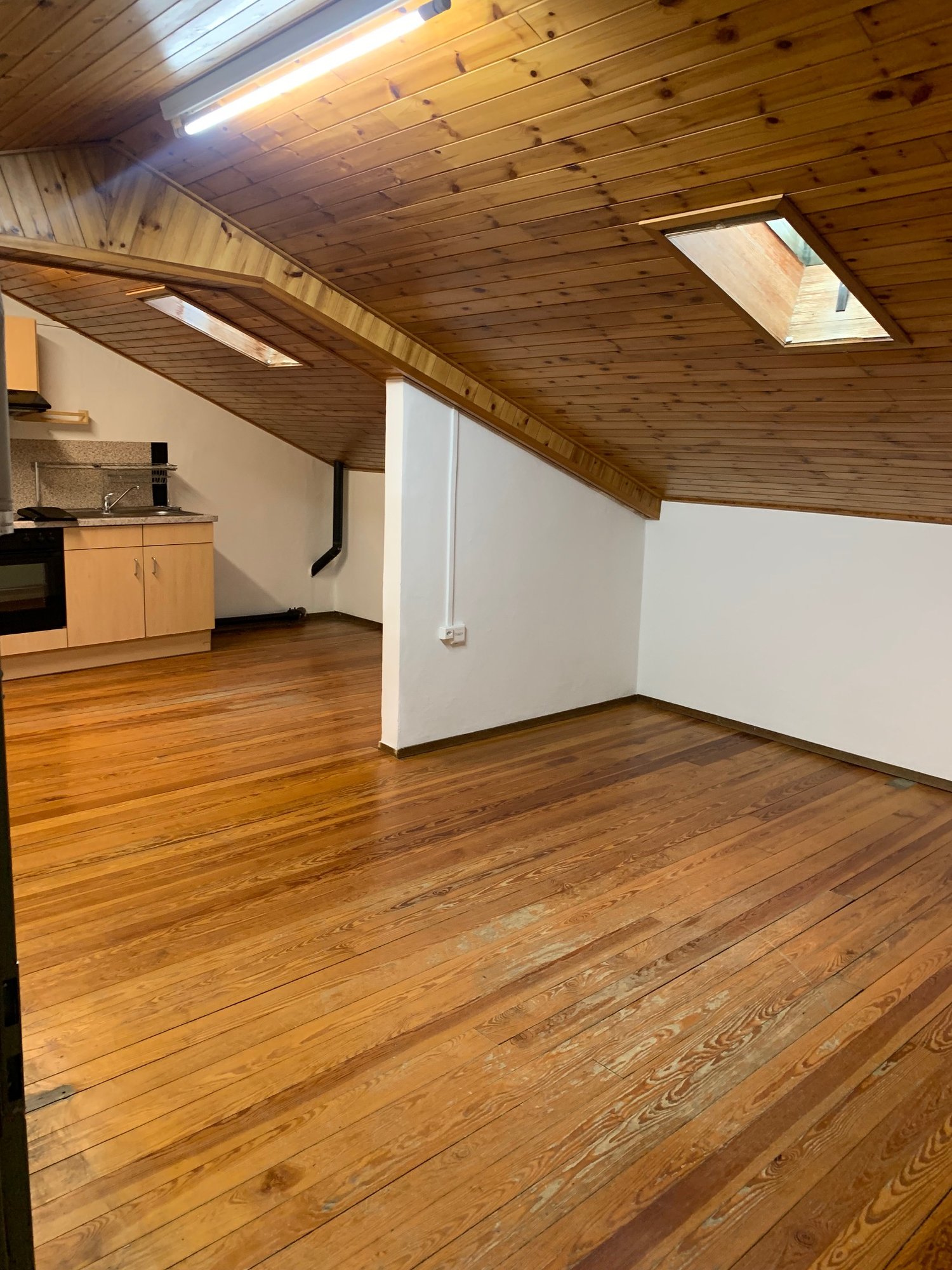 4-Zimmer-Dachwohnung