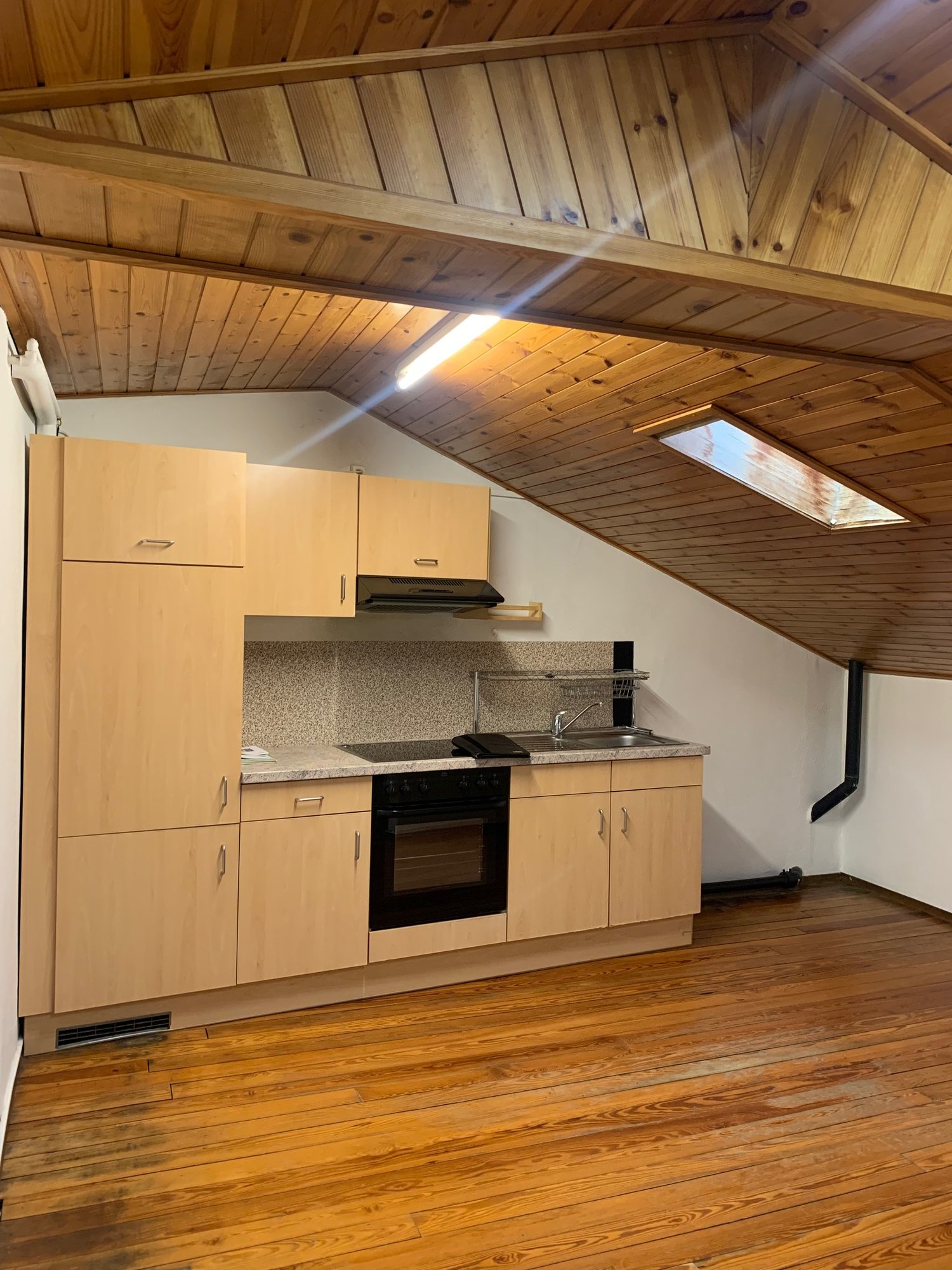 4-Zimmer-Dachwohnung