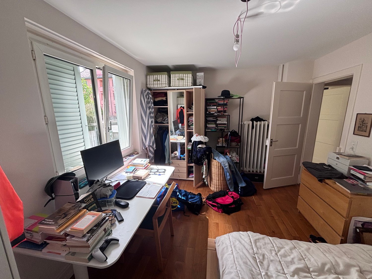Stanza in un appartamento condiviso