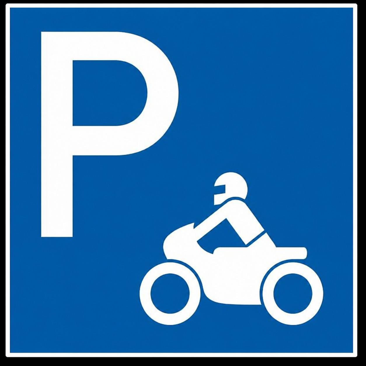 Posto per biciclette coperto