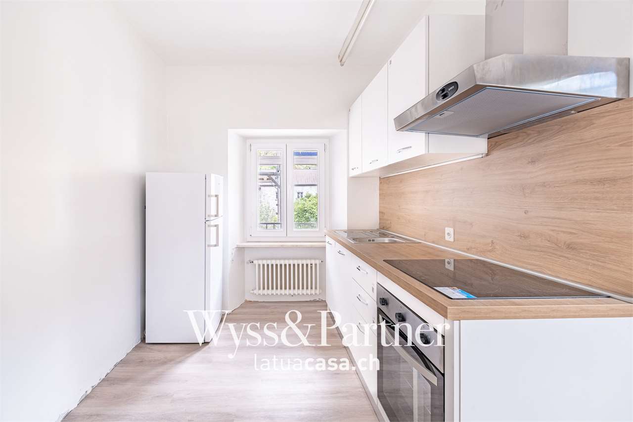 3 pièces appartement