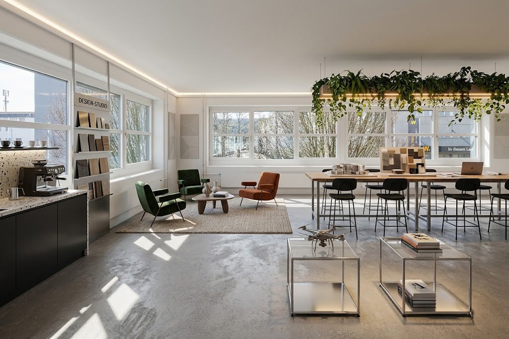 608m² ufficio