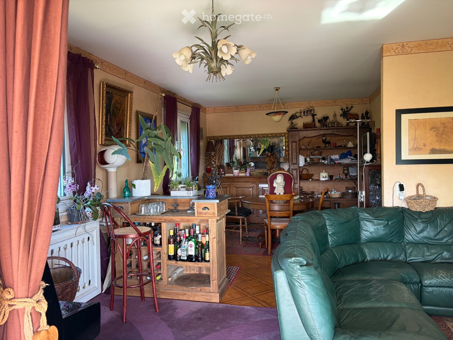 7 rooms single house