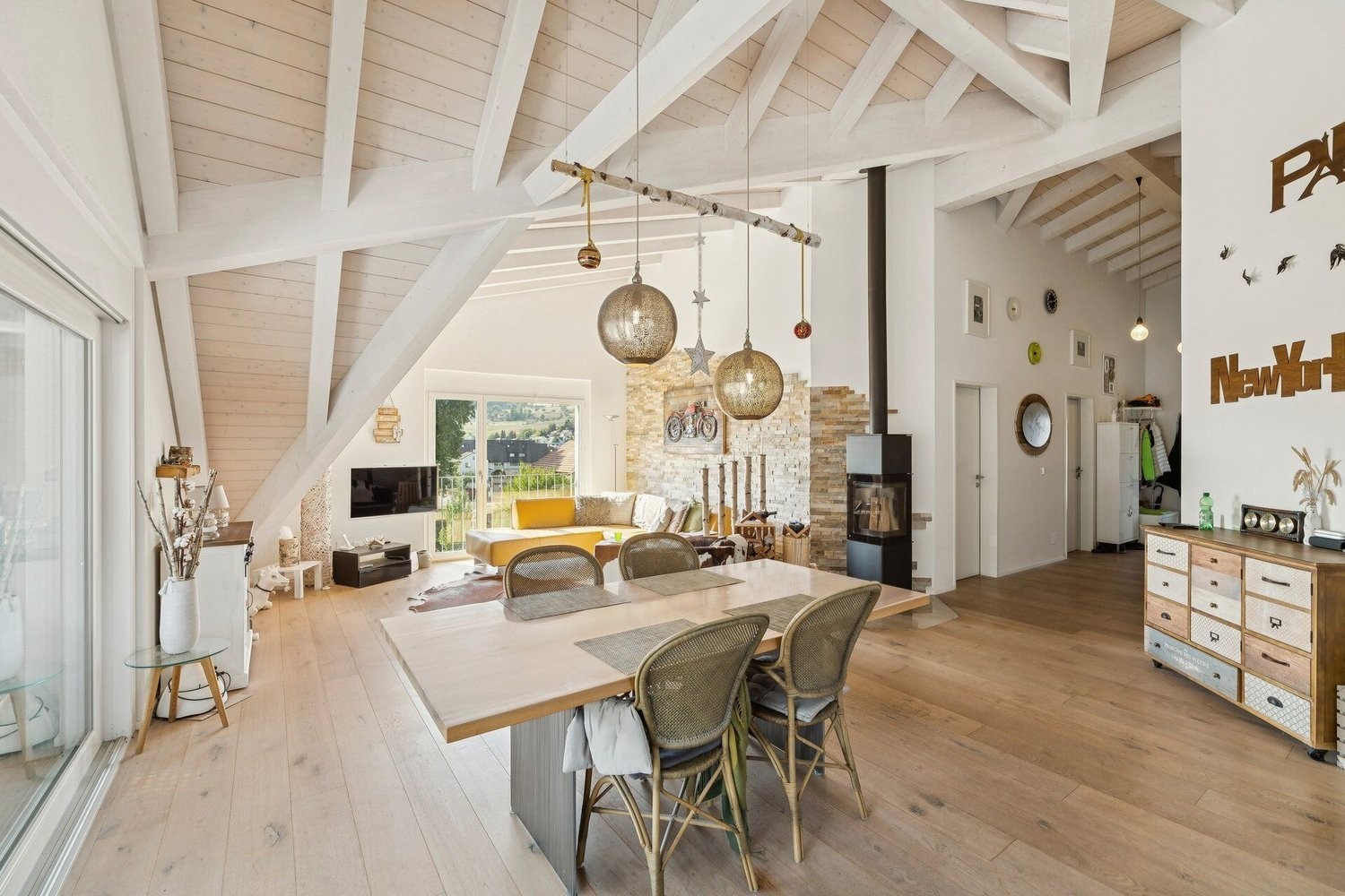 4 ½ rooms attic flat