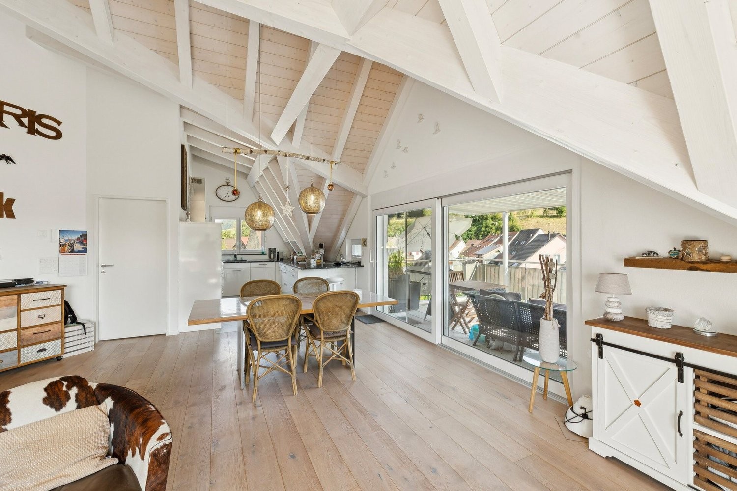 4 ½ rooms attic flat