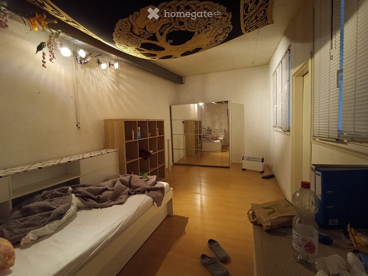 1 room single room