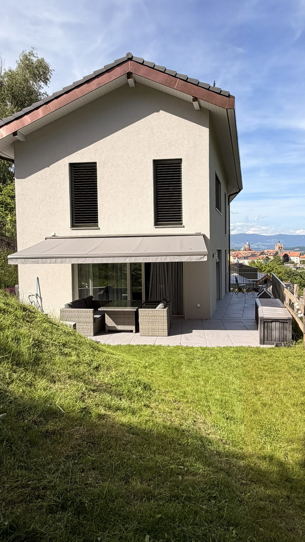 5 ½ rooms row house