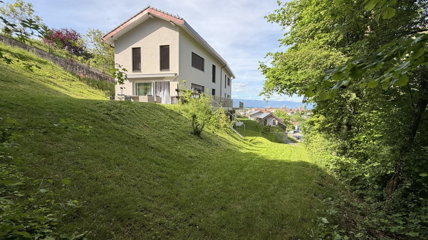5 ½ rooms row house