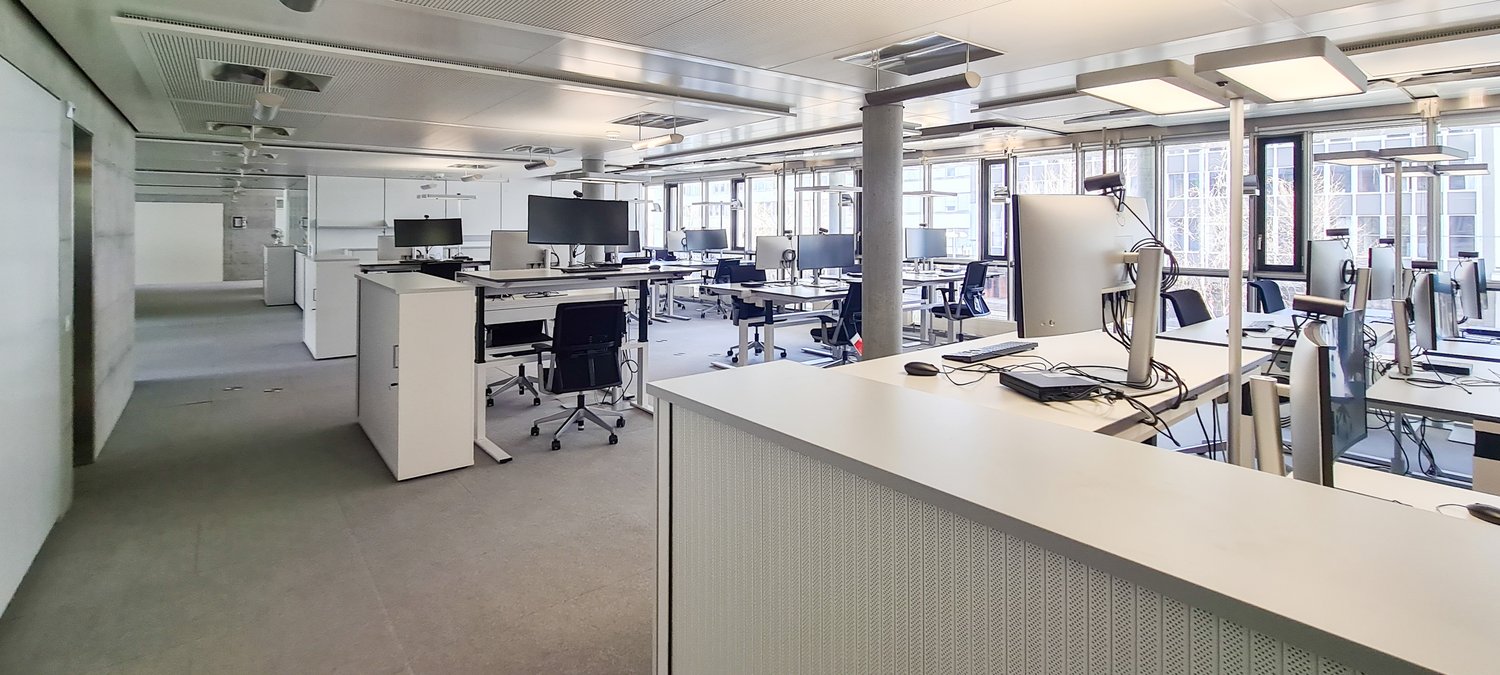 3449m² bureau