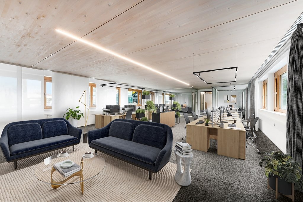310m² office