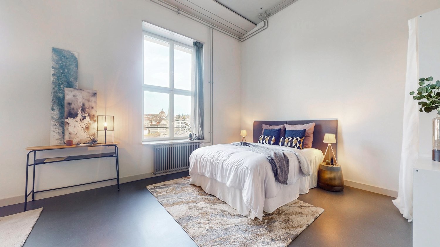 1 ½ rooms loft