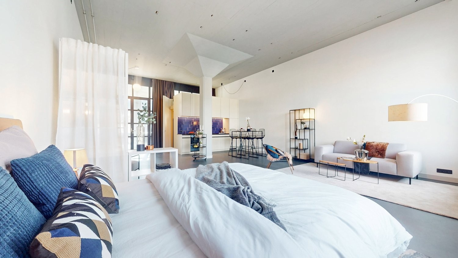1 ½ rooms loft