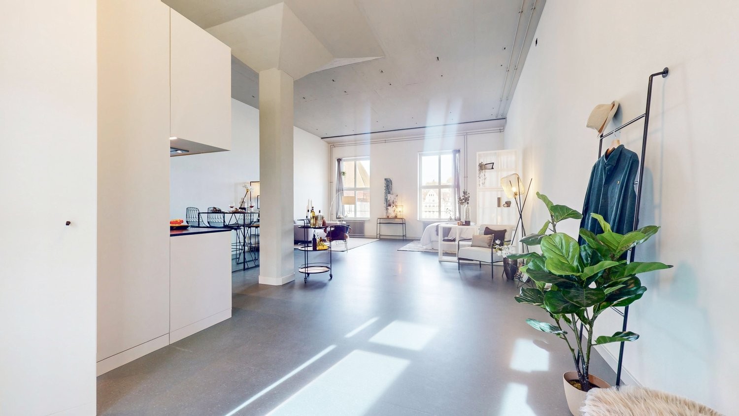 1 ½ rooms loft