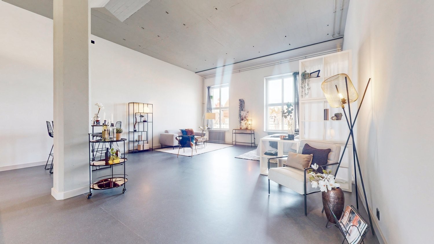 1 ½ rooms loft