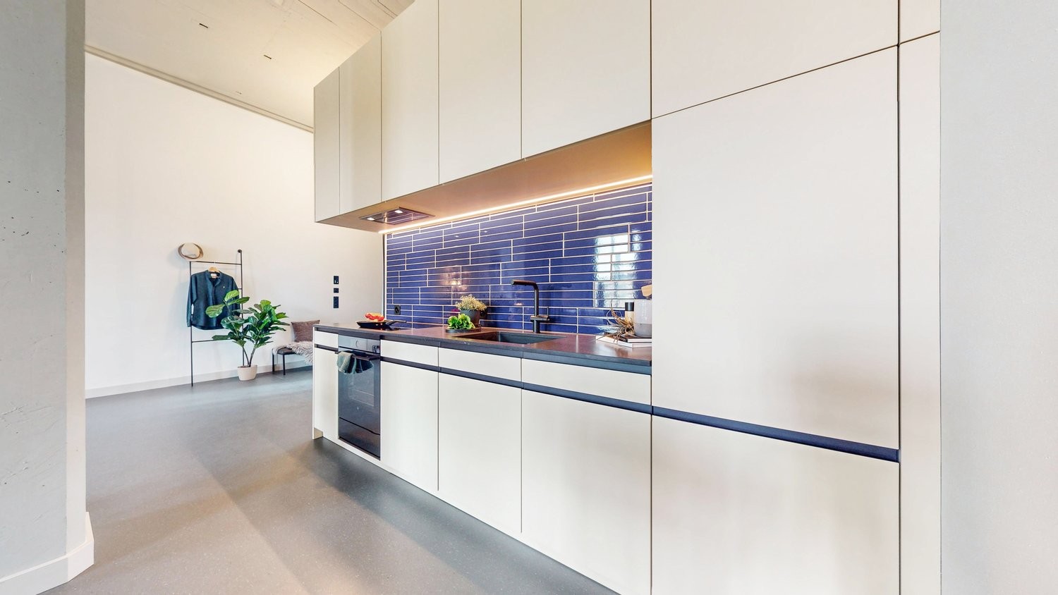 1 ½ rooms loft