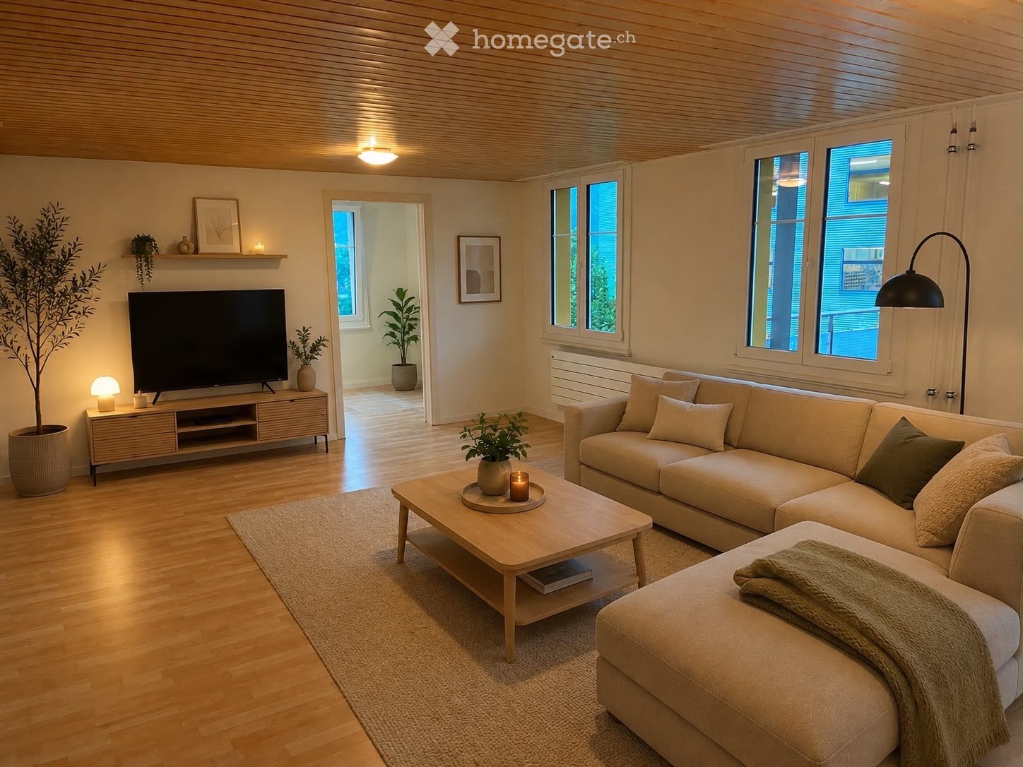 4 rooms apartment