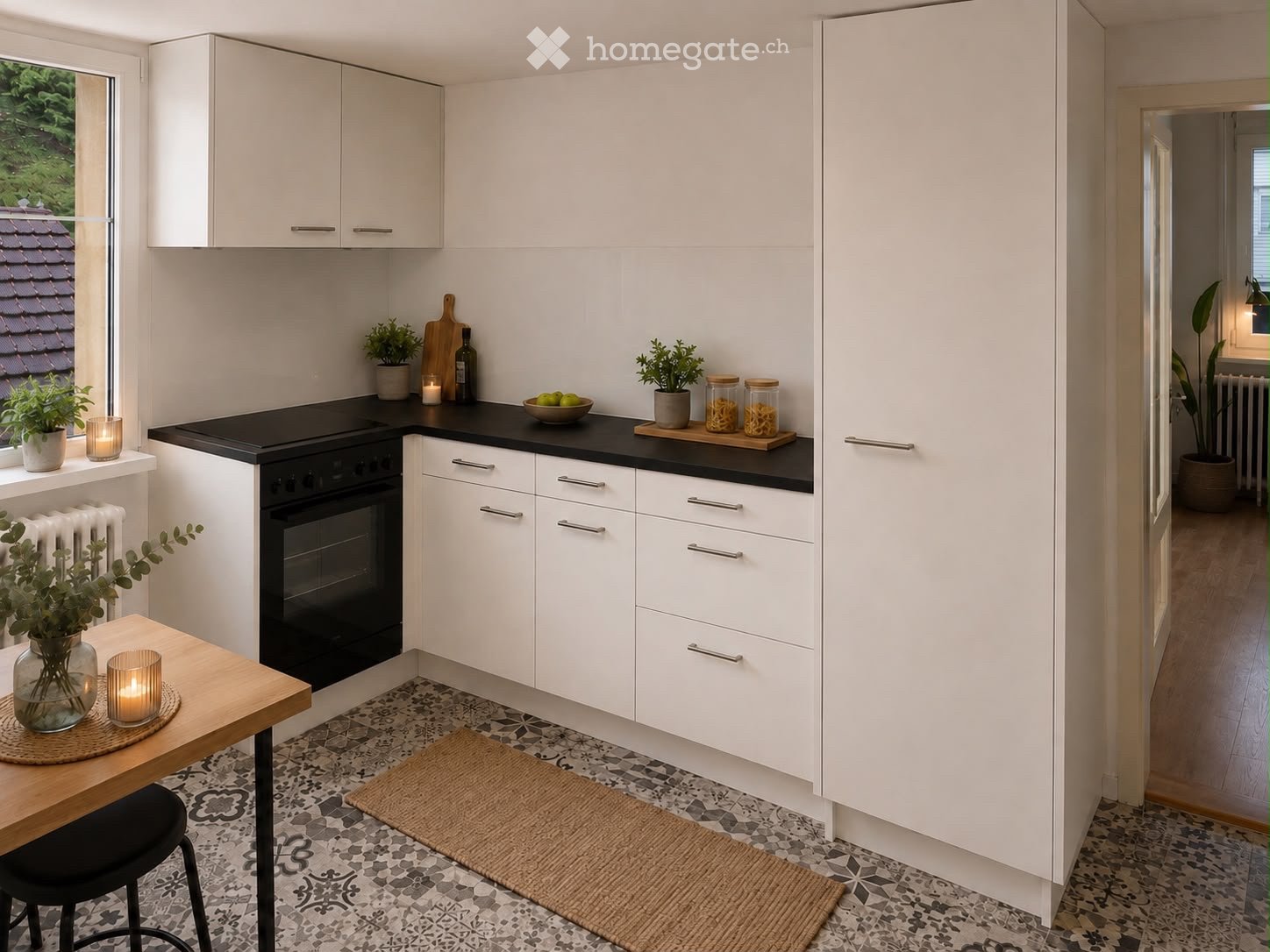 4 rooms apartment