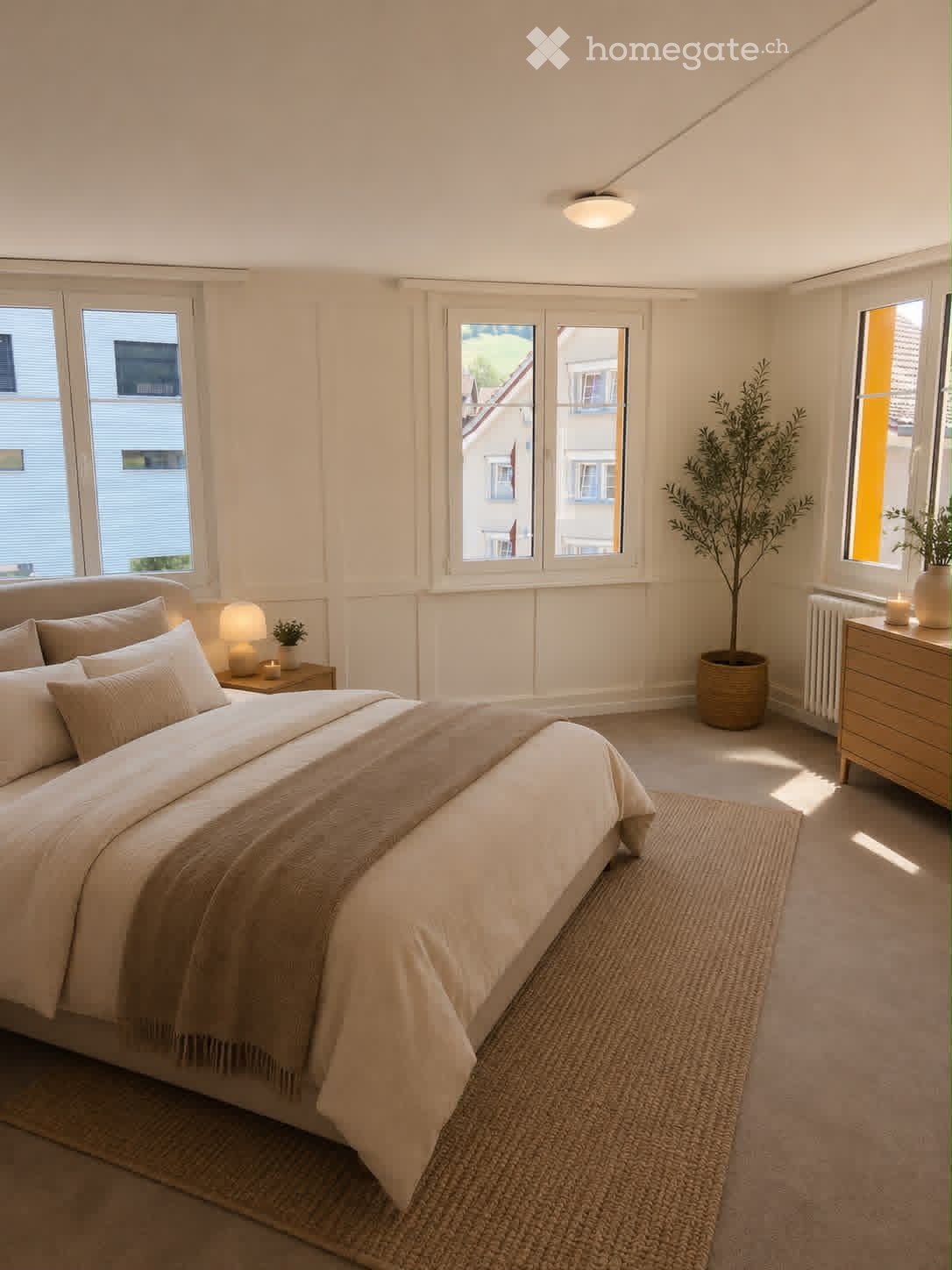 4 rooms apartment