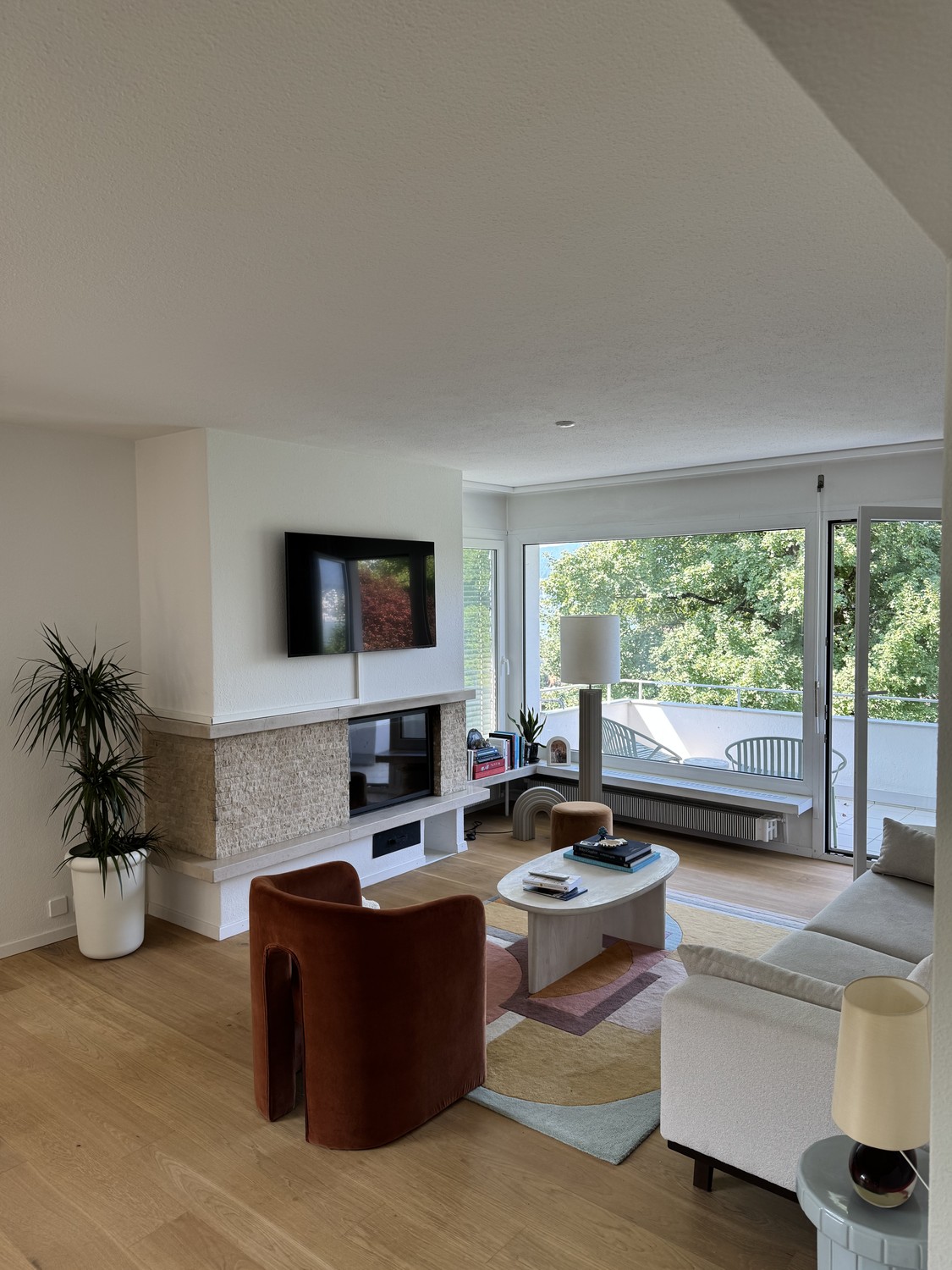 4 rooms apartment