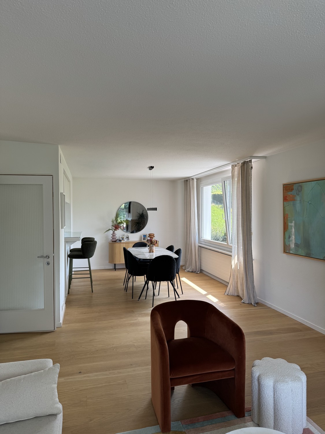 4 rooms apartment