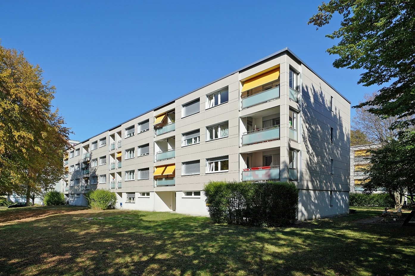 4 pièces appartement