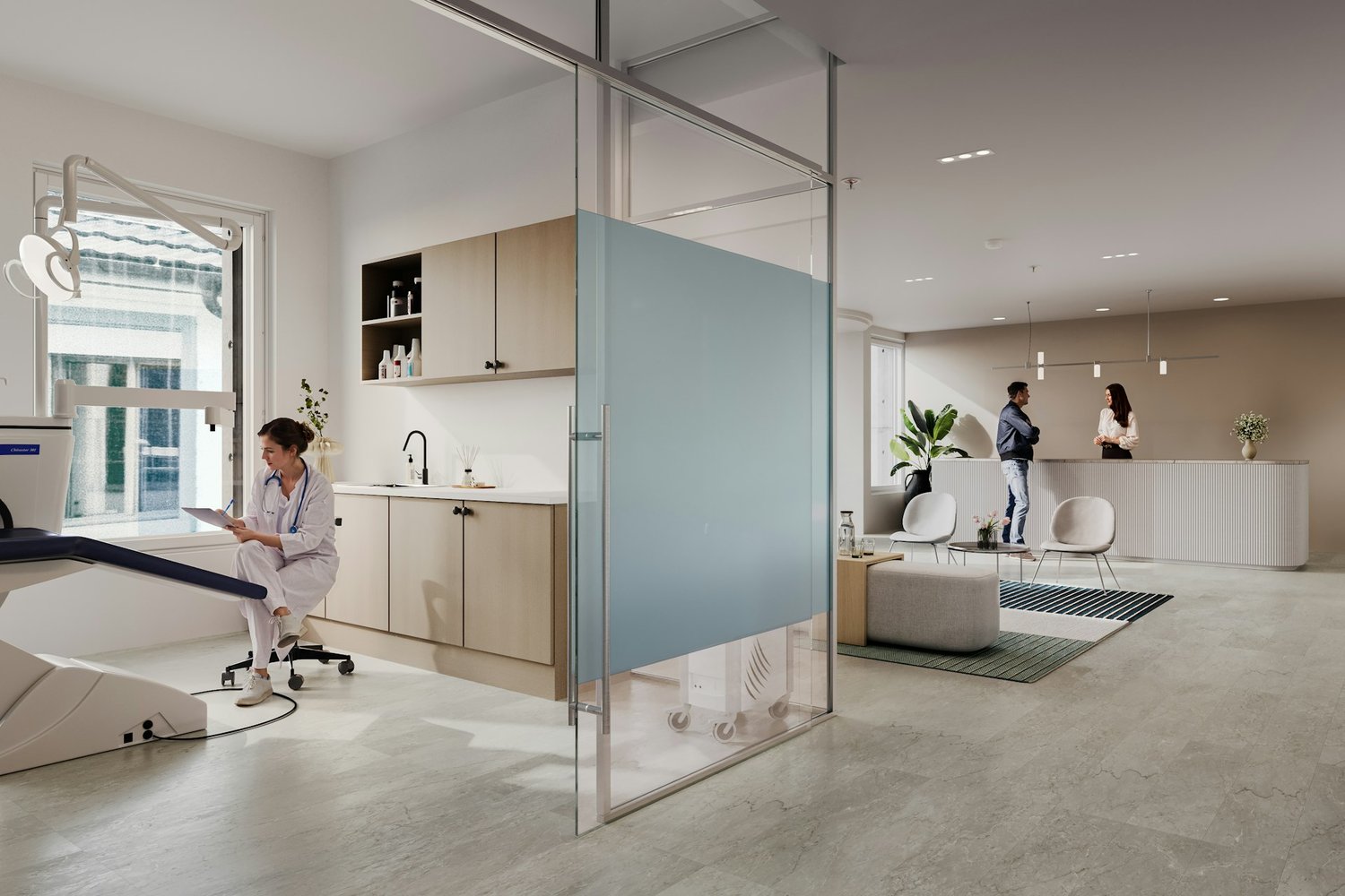 176m² office