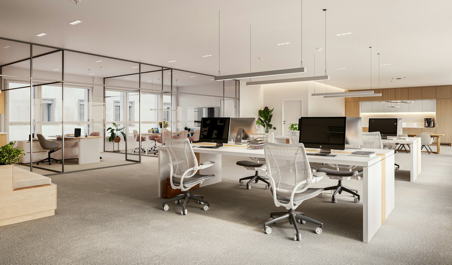 176m² office