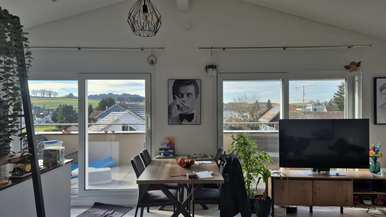 Appartement de 3 ½ pièces