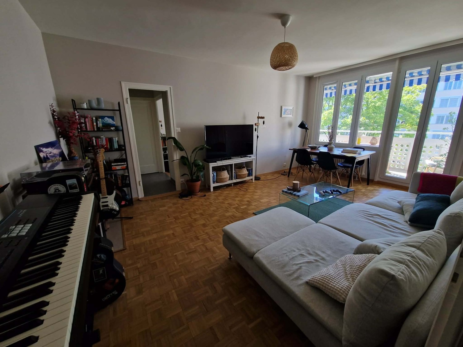 3 rooms apartment