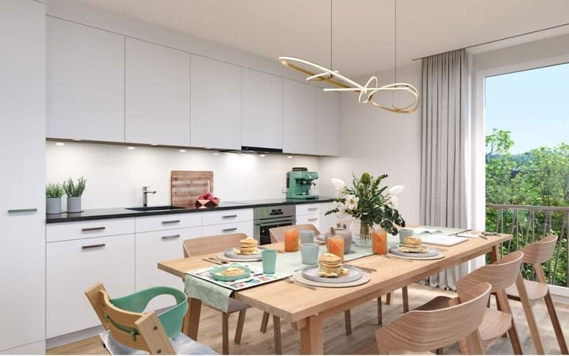 Appartamento di 2 ½ locali