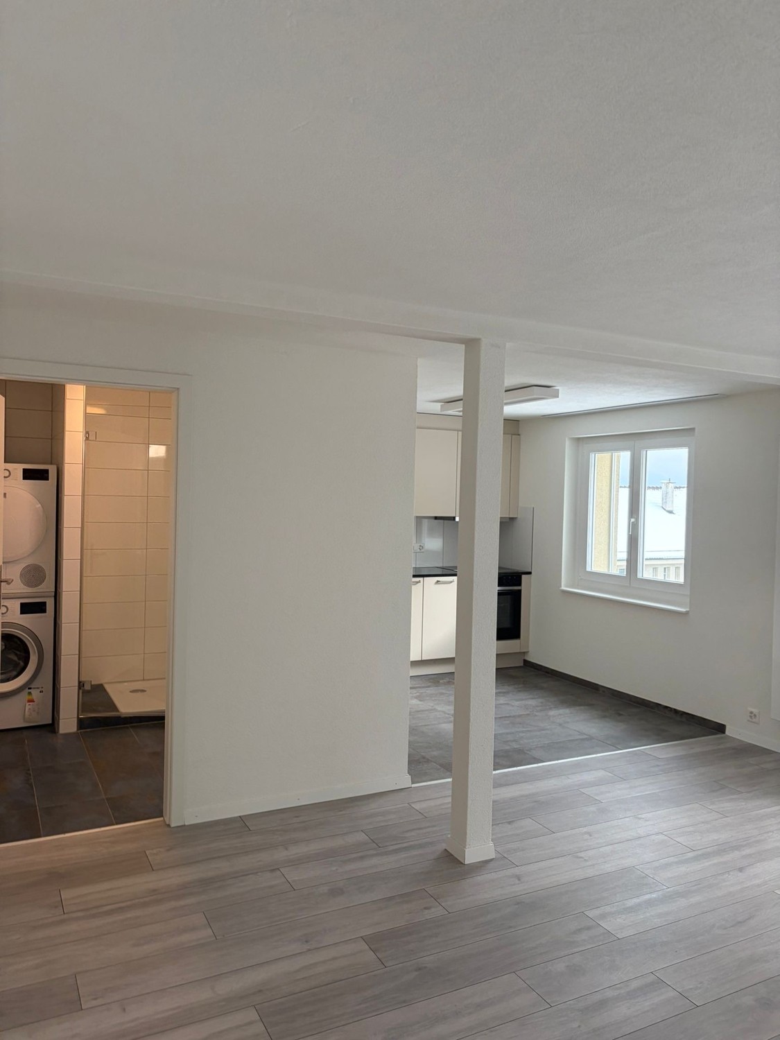 1 ½ rooms apartment