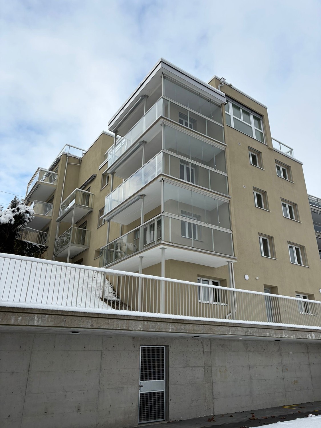1 ½ rooms apartment