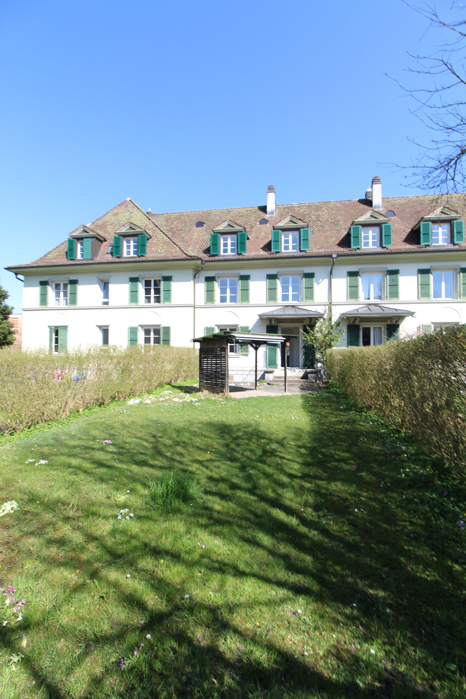 7 rooms apartment