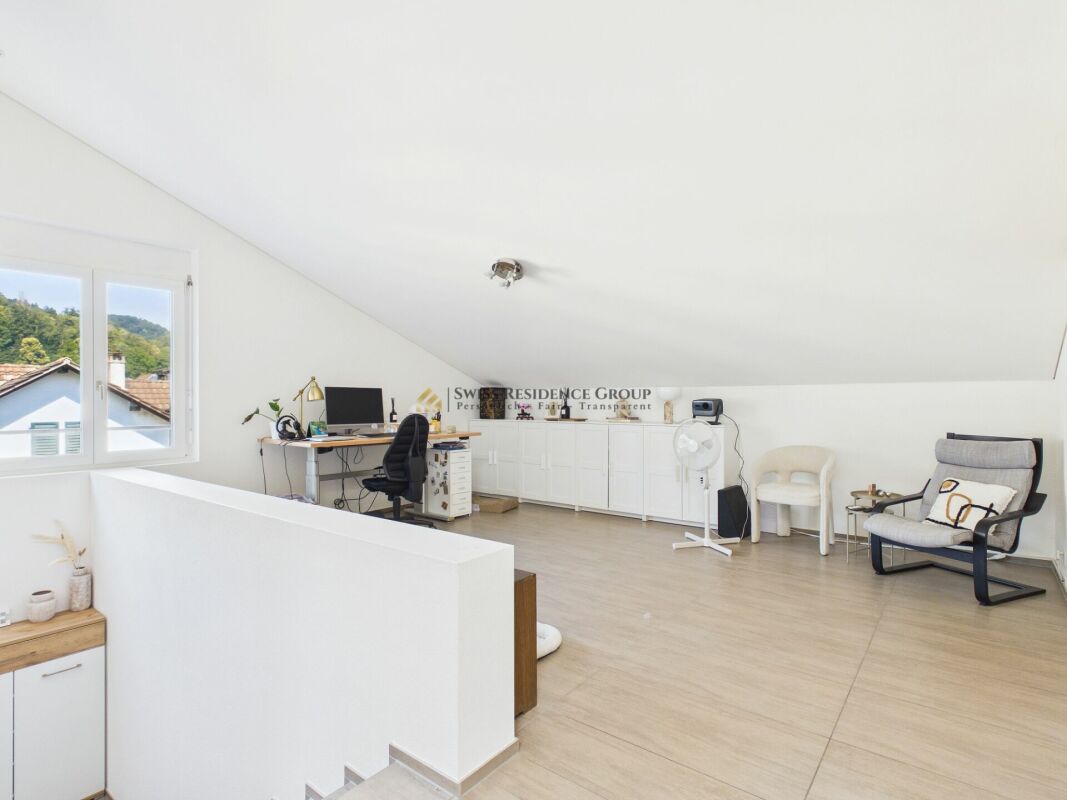 3 ½ rooms attic flat