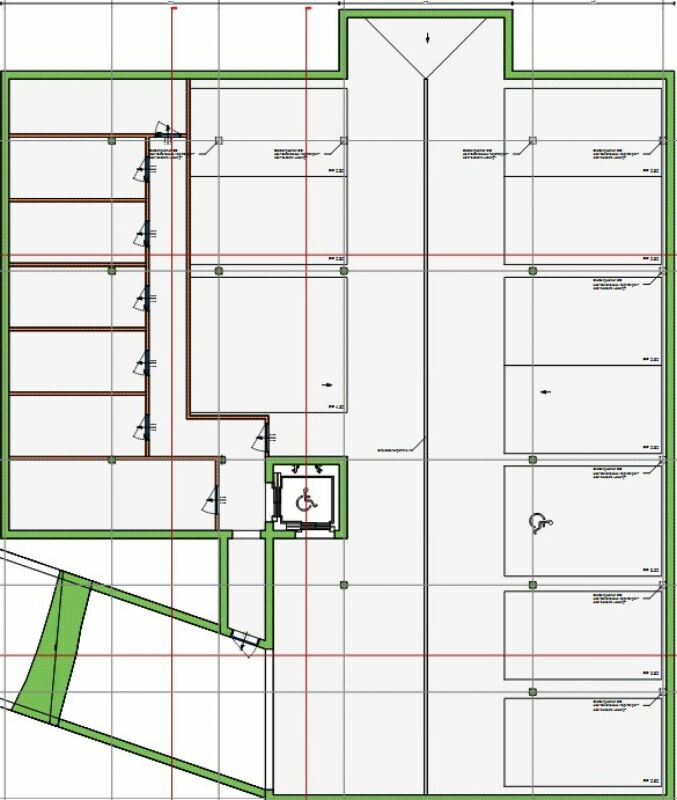 Appartement en attique de 3 ½ pièces