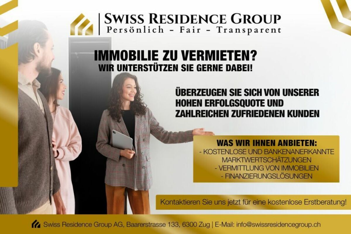 Appartement en attique de 3 ½ pièces