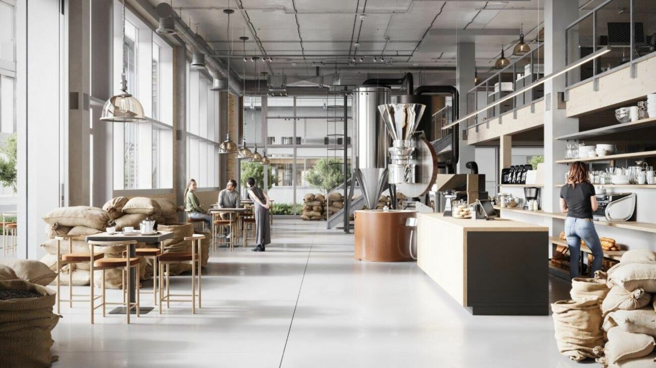 12700m² commercial