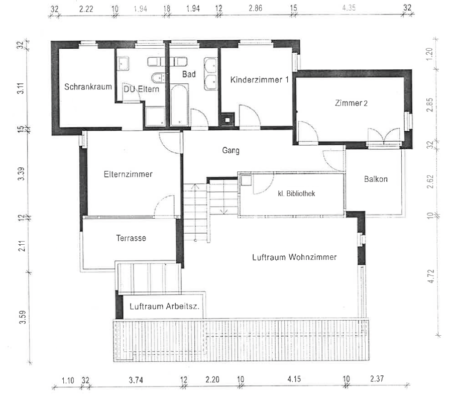 Maison individuelle de 8 ½ pièces