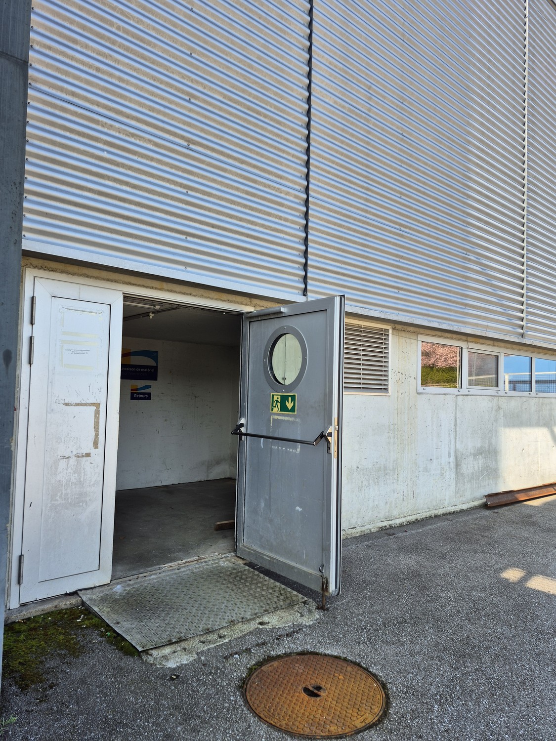 375m² laboratorio