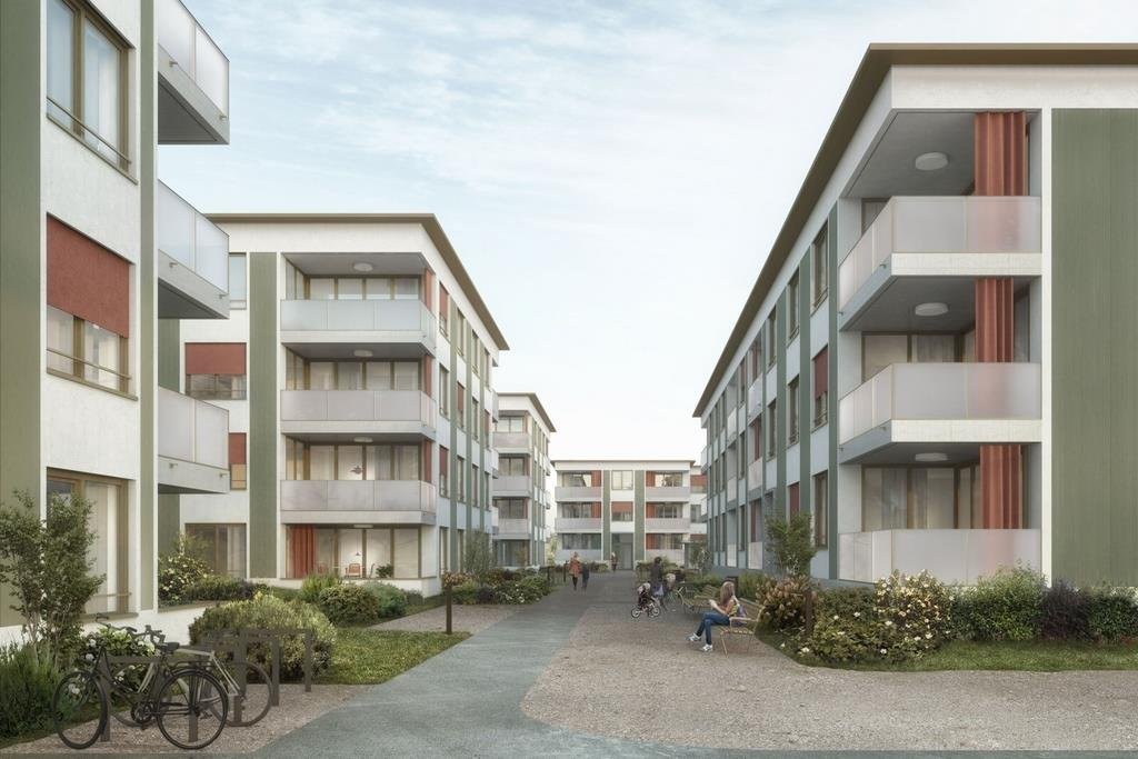 Appartamento con 3 ½ locali