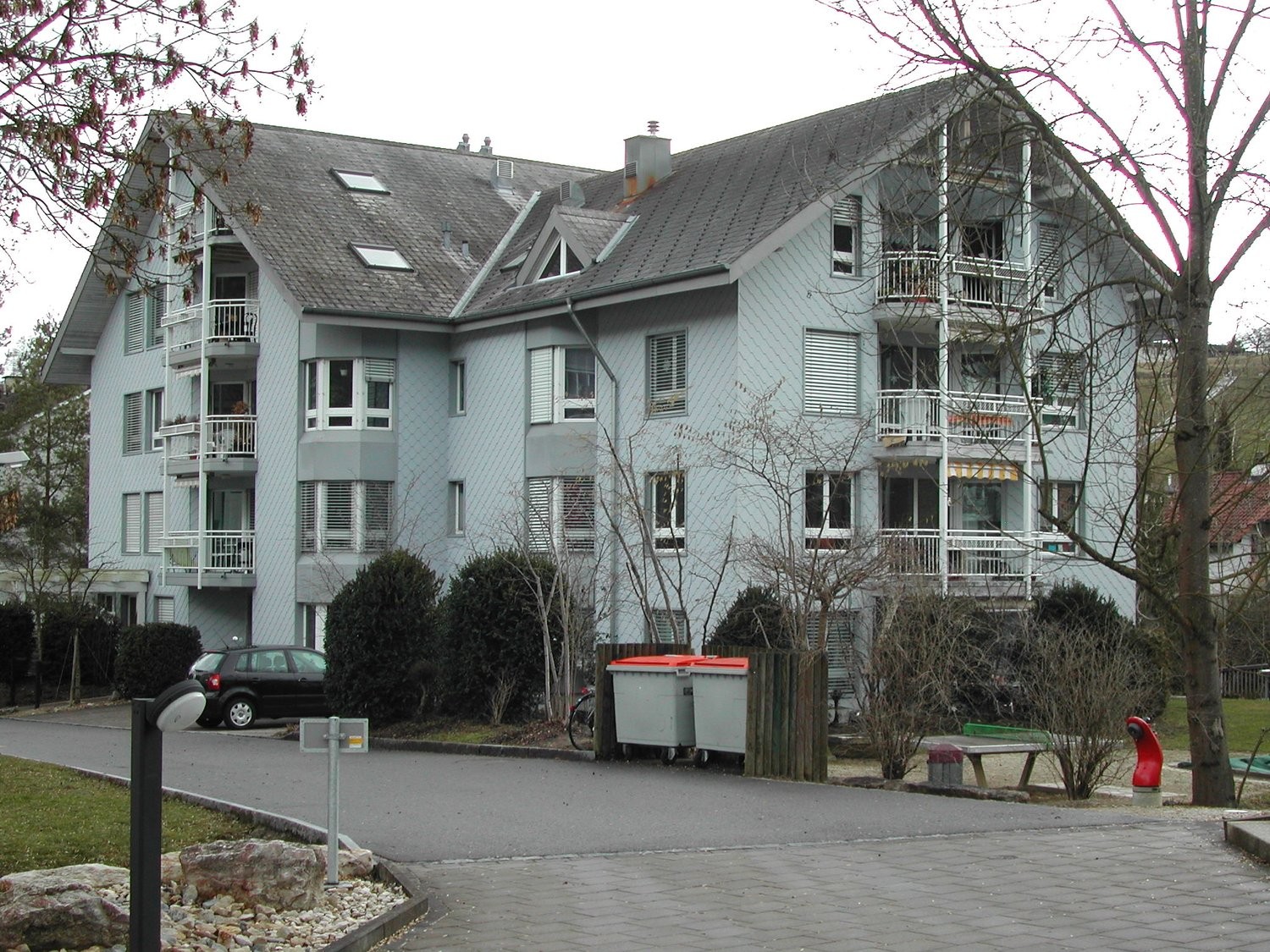 4 ½ rooms apartment