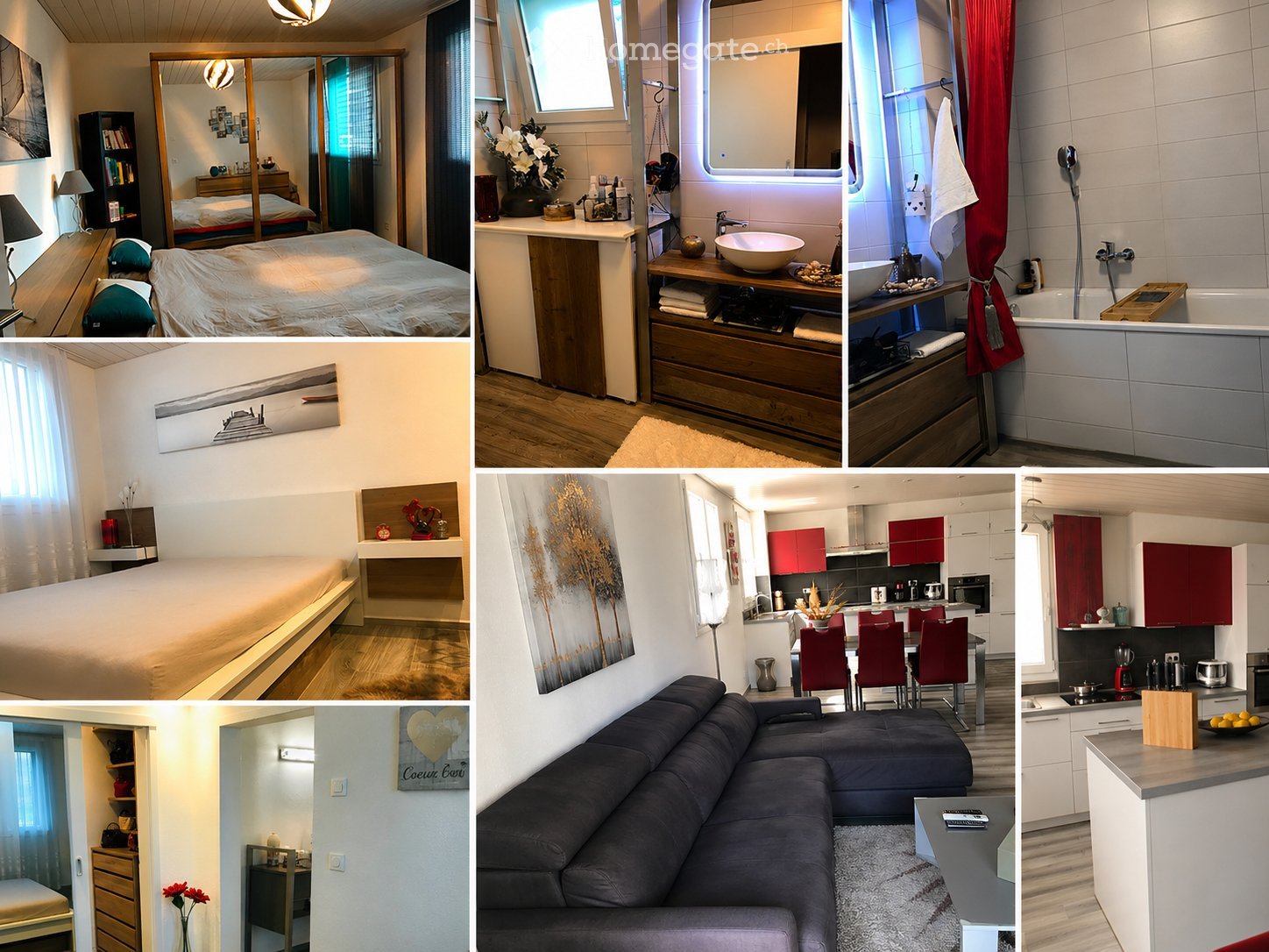 Appartamento di 3 ½ locali